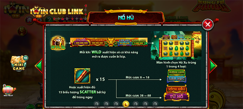 nổ hũ trong game nổ hũ kung fu panda iwin club