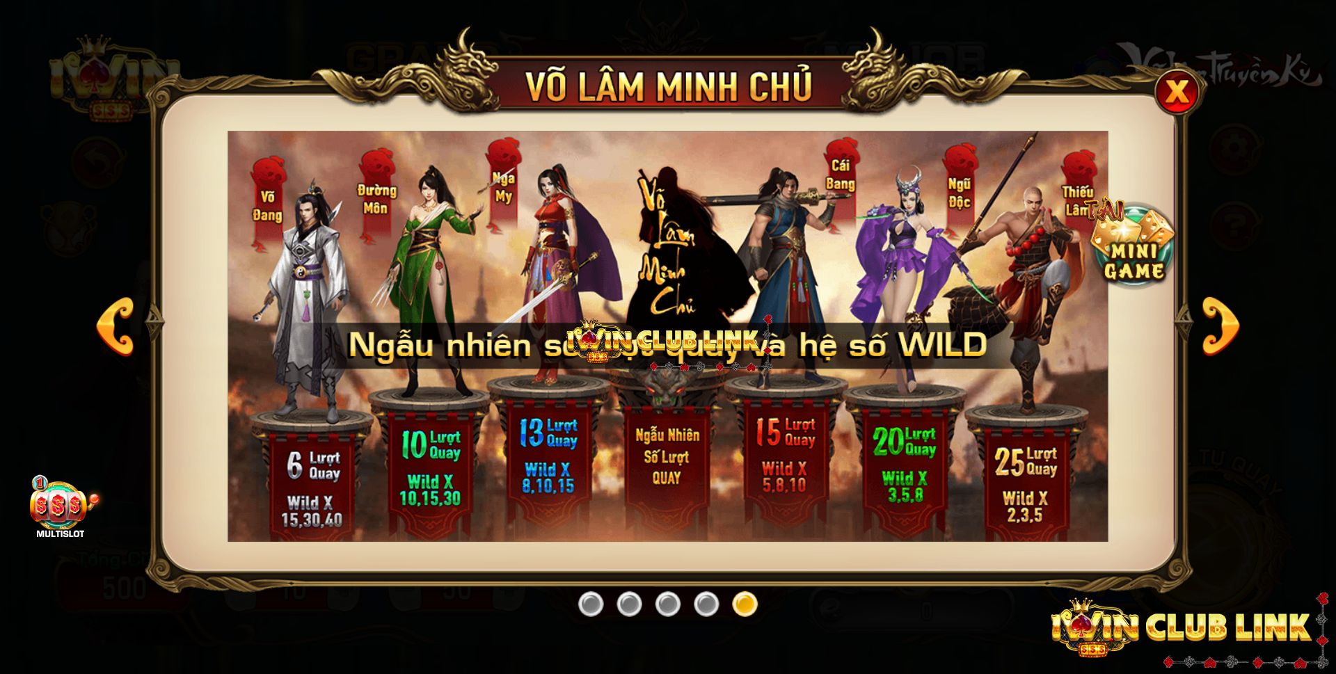 võ lâm minh chủ slot game võ lâm truyền kỳ iwin club