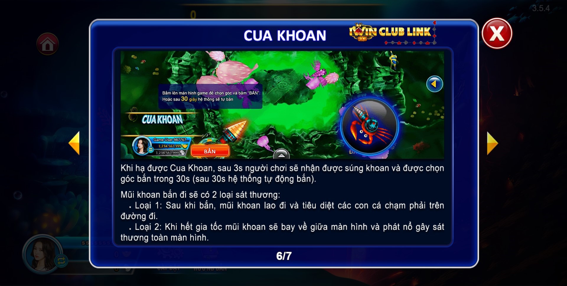 cua khoan game bắn cá bá chủ đại dương iwin club