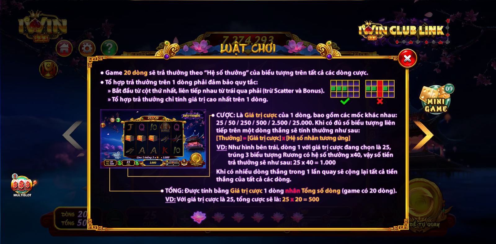 luật chơi game nổ hũ điêu thuyền iwin club