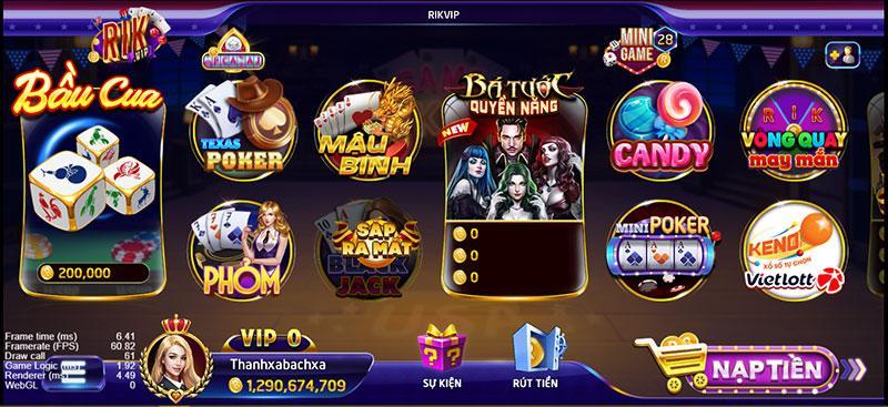 Cổng game RikVip lớn nhất Việt Nam bị dính tin đồn công an bắt